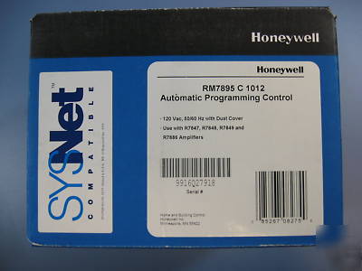  honeywell burner control RM7895C1012 -di-