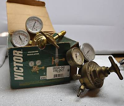 Victor pressure regulators sr 45OD-540