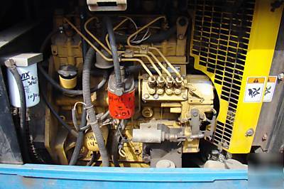 2002 miller big 40 cv diesel welder / generator 400AMP