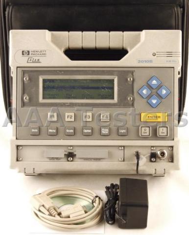 Agilent hp sunrise calan 2010B plus slm catv 2010