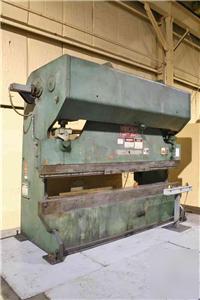 150 ton x 12' dreis & krump #1012-r mechanical brake