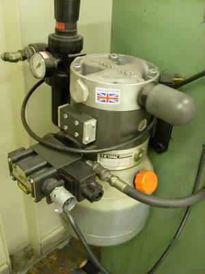 30T greenerd cpa-30 molding press 1984 hydrolair mold