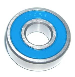 607DD sealed ball bearing 7X19X6