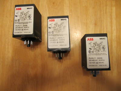 Abb PLMU11, universal line monitor