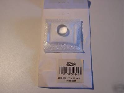 Achromatic lens 12.5MM dia., MGF2 coating edmund optics