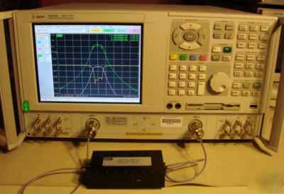 Agilent E8358A/010/015 300KHZ-9GHZ pna network analyzer