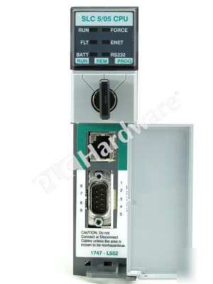 Allen bradley 1747-L552 /b 1747L552 slc 5/05 controller
