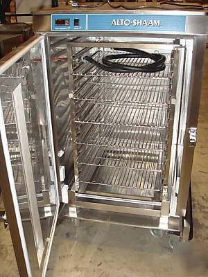 Alto-shaam 12.20MW companion holding cabinet with cart
