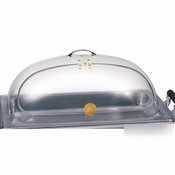 Cal-mil clear polycarbonate cover |4 ea| 367-12