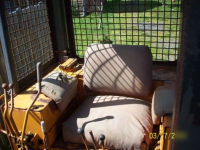 Case 450B crawler dozer ~ 6-way blade ~ serviced cat