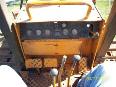 Case 450B crawler dozer ~ 6-way blade ~ serviced cat