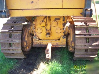 Case 450B crawler dozer ~ 6-way blade ~ serviced cat