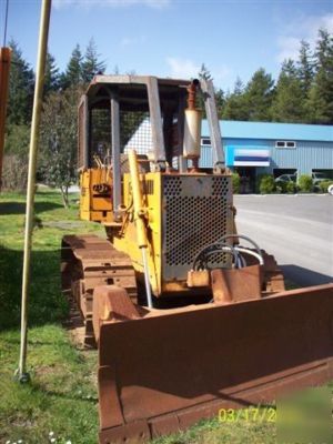 Case 450B crawler dozer ~ 6-way blade ~ serviced cat