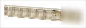Clear tip out bins (9 compartments) - qua-QTB309