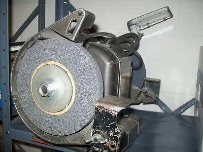 Craftsman industrial rated 1/3 hp bench grinder p/u nj