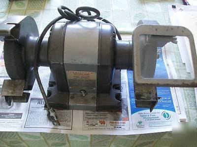 Craftsman industrial rated 1/3 hp bench grinder p/u nj