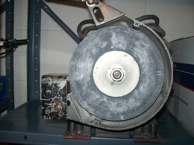 Craftsman industrial rated 1/3 hp bench grinder p/u nj