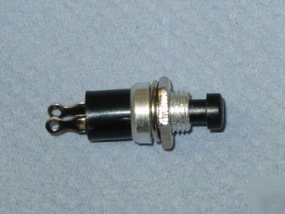Electric push button switch vari-colours n/open PK10
