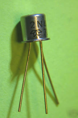 Fifty ( 50 ) teledyne 2N4858 gold pin transistors