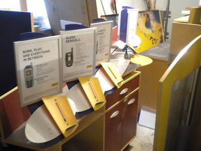 Furniture for cell phone or other store high quality 