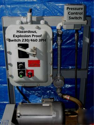 High pressure jet fuel pumping system unique
