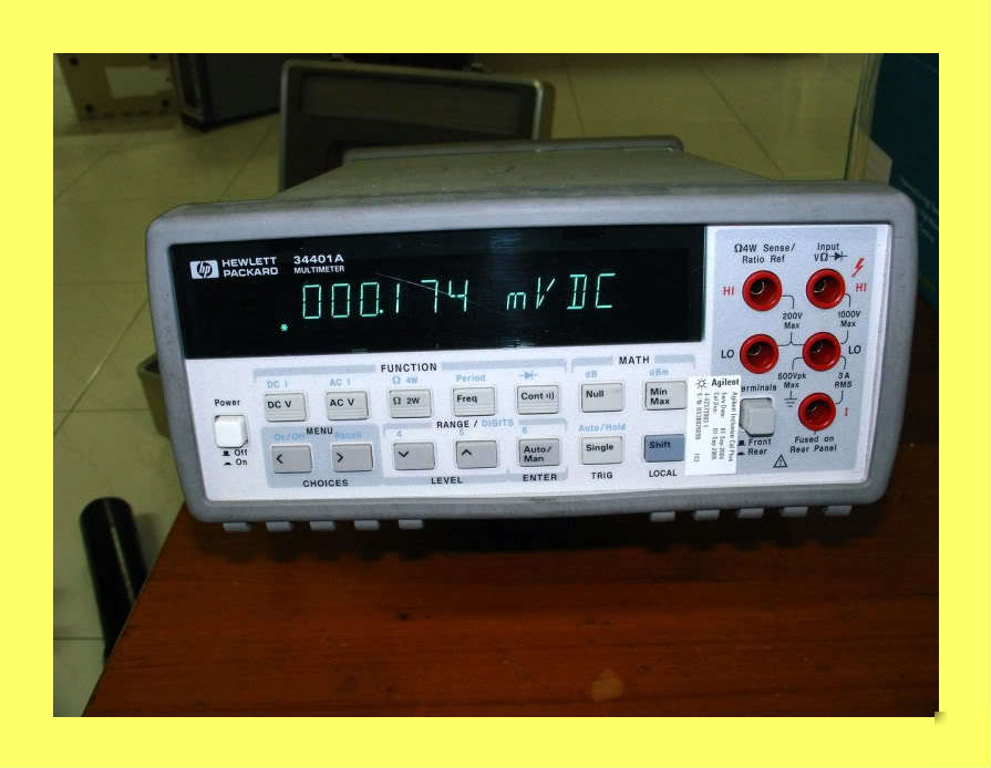 Hp 34401A 6.5 digit digital multimeter dmm agilent