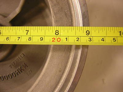 Ingersoll dresser stainless pump 2X1.5X5 2000 902-657