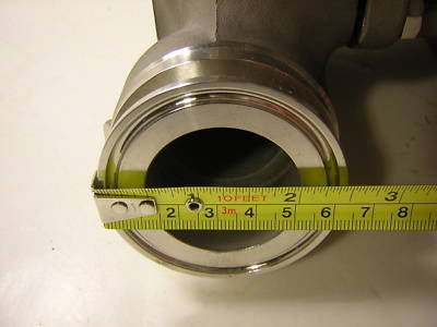 Ingersoll dresser stainless pump 2X1.5X5 2000 902-657
