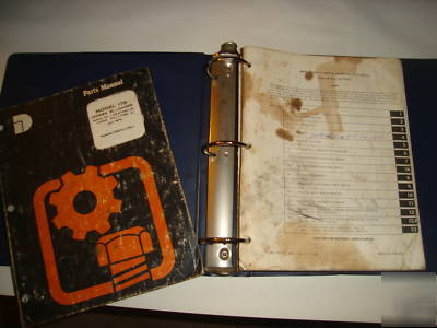 International 175 175B loader service & parts manual