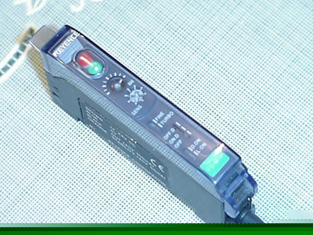 Keyence corp fs-M1P manual calibration amplifier