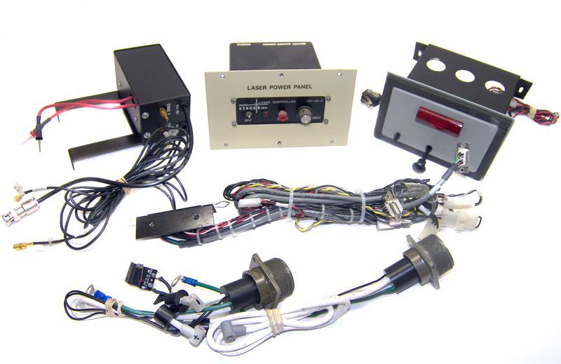 Lot synrad laser controller continuum trigger actuator