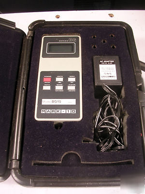 Mark -10 digital force gauge series BG10 tested good
