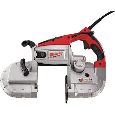 Milwaukee deep cut bandsaw - 10.5 amp, variable speed