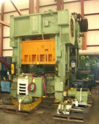 Minster 250 ton hevi stamper stamping press