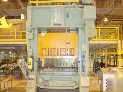 Minster 250 ton hevi stamper stamping press