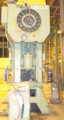 Minster 250 ton hevi stamper stamping press