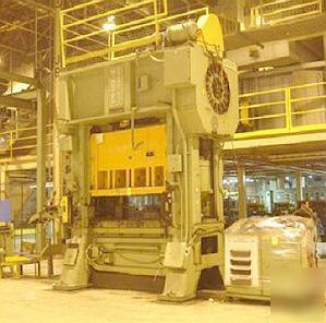 Minster 250 ton hevi stamper stamping press