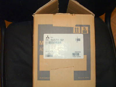 Mitsubishi 750 watt hollow shaft servo 130MM frame