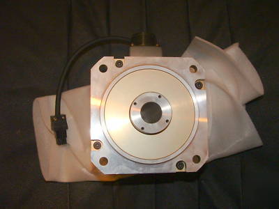 Mitsubishi 750 watt hollow shaft servo 130MM frame