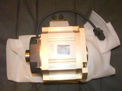 Mitsubishi 750 watt hollow shaft servo 130MM frame