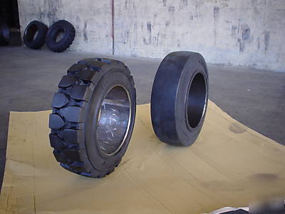 New 14X4X.5X8 brand forklift tires exlnt qlty