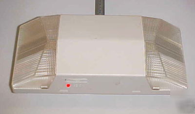 New 2 lot rp dual emergency lights with battery backup 