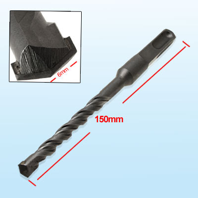 New 6MM x 150MM taper drill shank spur drill bit tool 