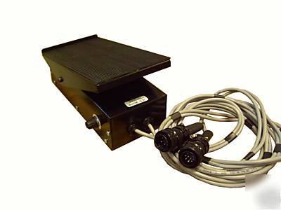 New brand footpedals (will work on various tig welders)