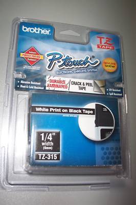 New brother p-touch TZ315 label 1/4