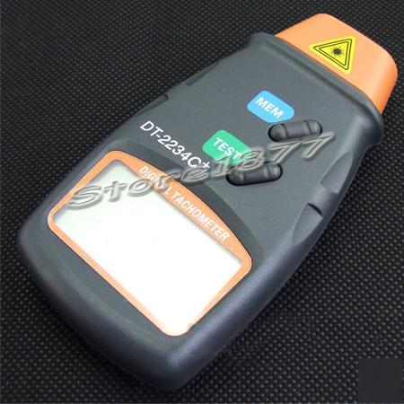 New digital laser photo tachometer non contact TACHS068
