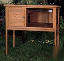 New extreme rabbit shack rabbit hutch 
