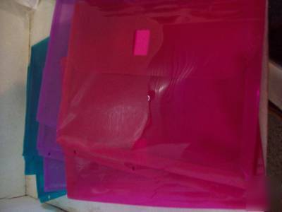 New set of 8 paper document protectors, 