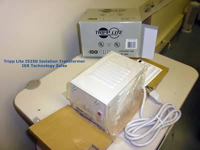 New tripp lite IS250 isolation transformer 