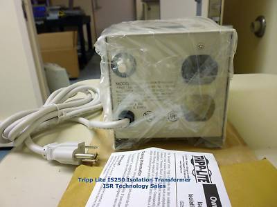 New tripp lite IS250 isolation transformer 